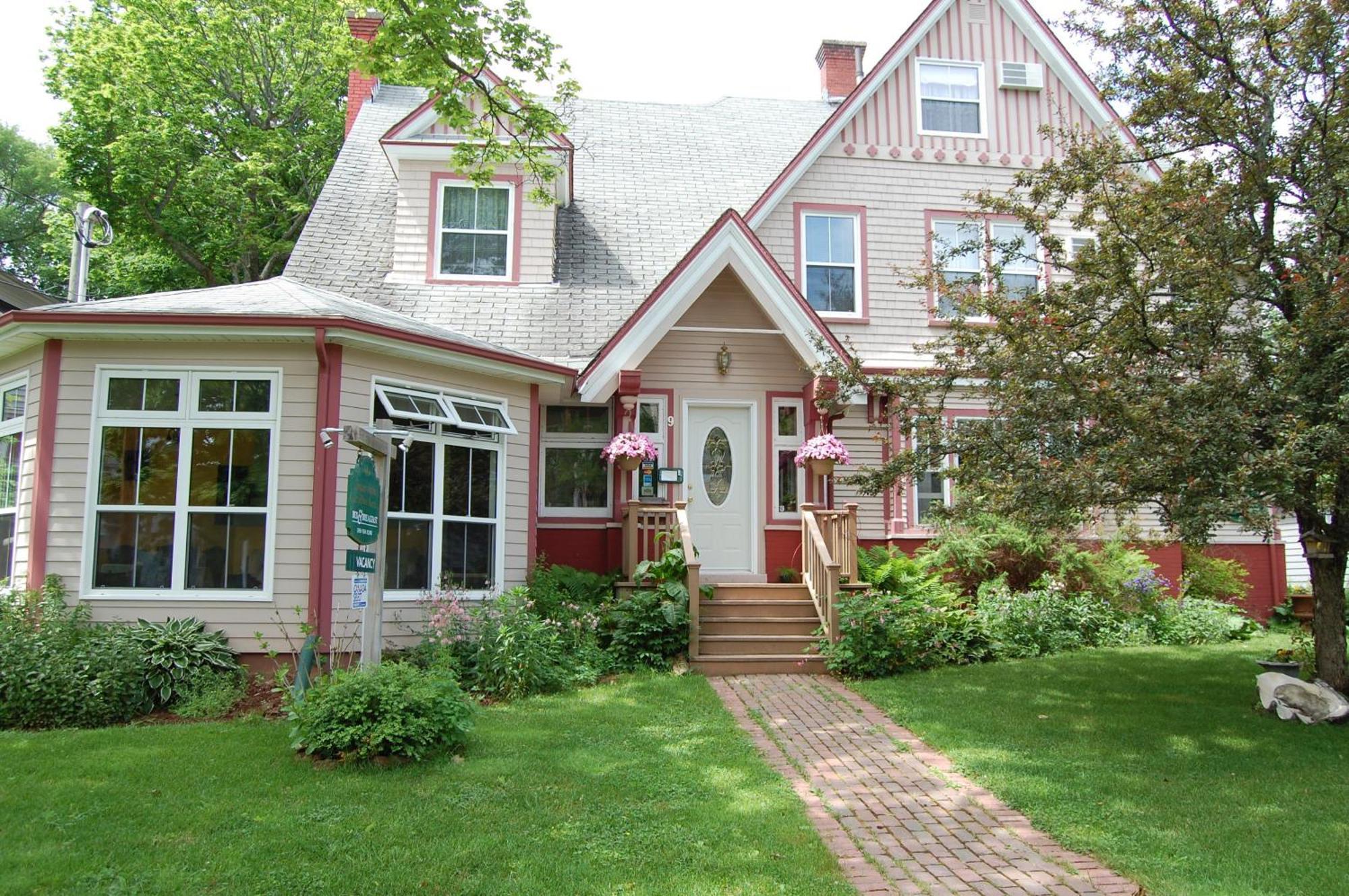Bed and Breakfast The Harbour House Charlottetown Exteriér fotografie